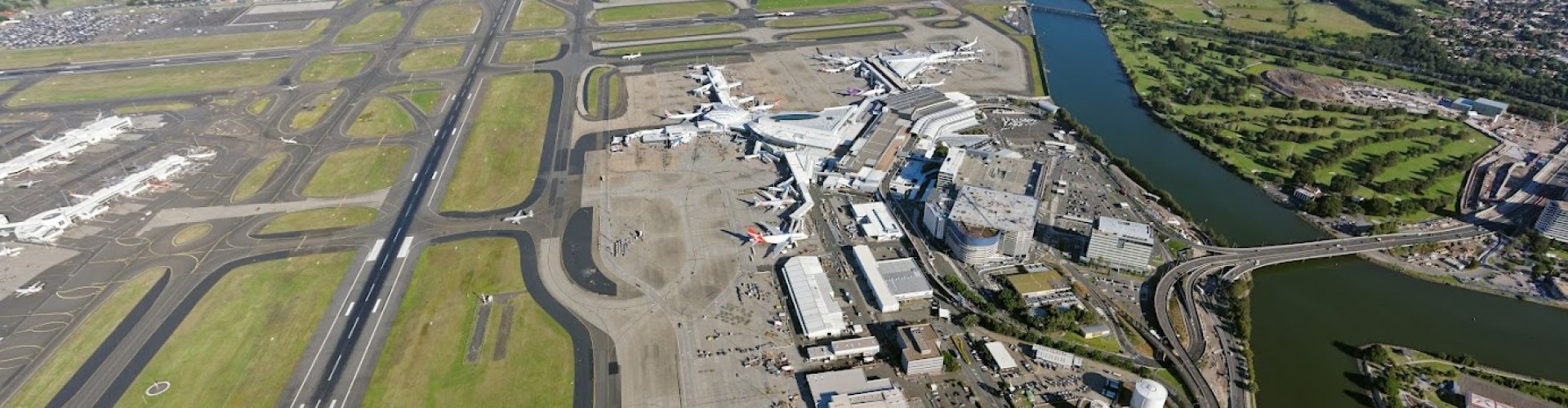 Flagship lounge interior at Kingsford Smith Airport, AU Airport