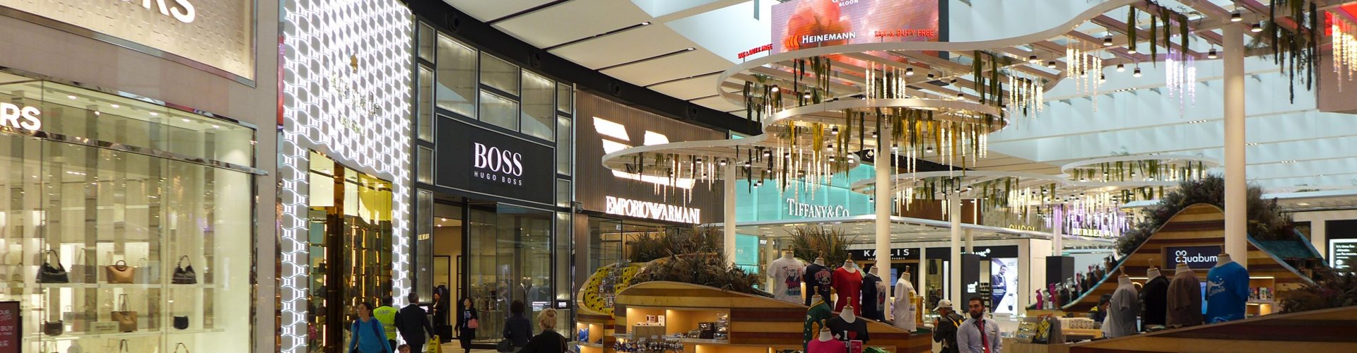 Runway-view sunset at Kingsford Smith Airport