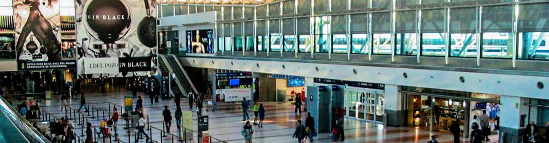 Runway sunset at Ministro Pistarini Airport