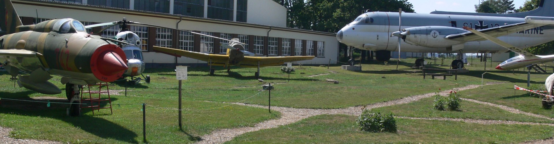 Runway sunset view at Leipzig Altenburg Airport
