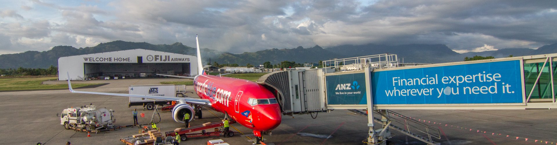 Nadi Intl Airport, FJ