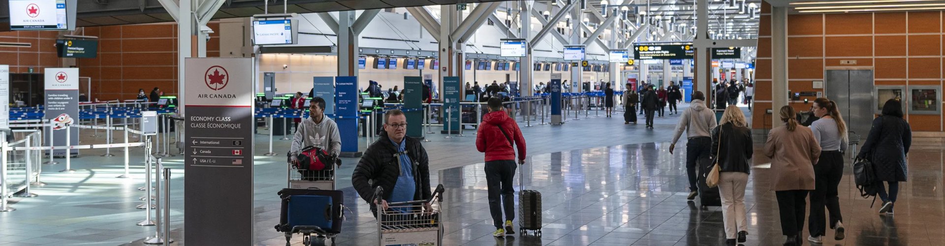 Vancouver Airport, BC, CA