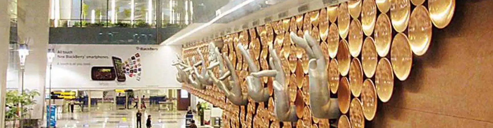 Indira Gandhi Airport, IN