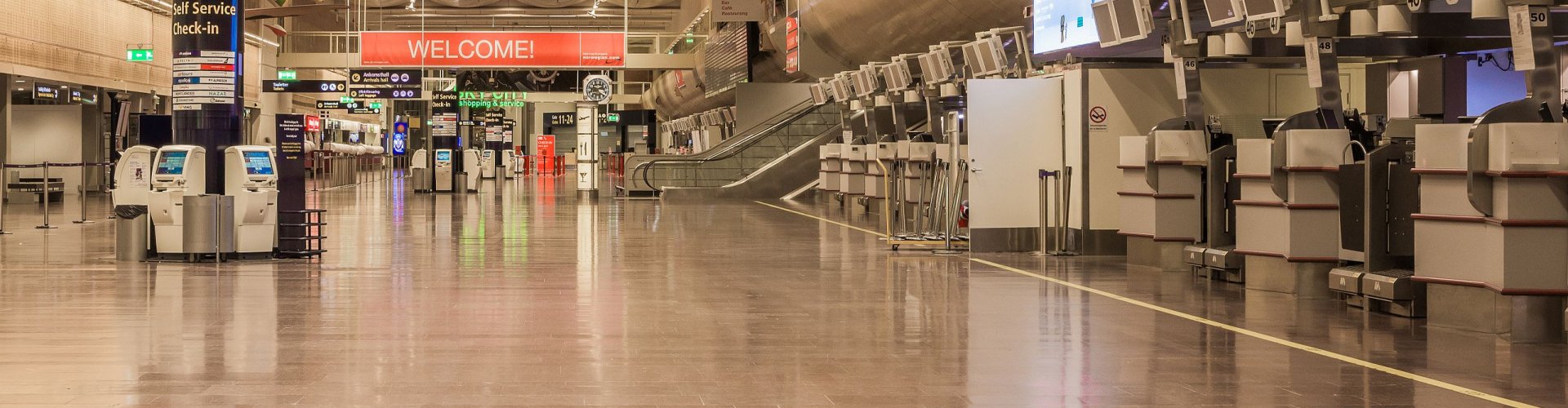 Flagship lounge interior at Arlanda Airport, SE Airport