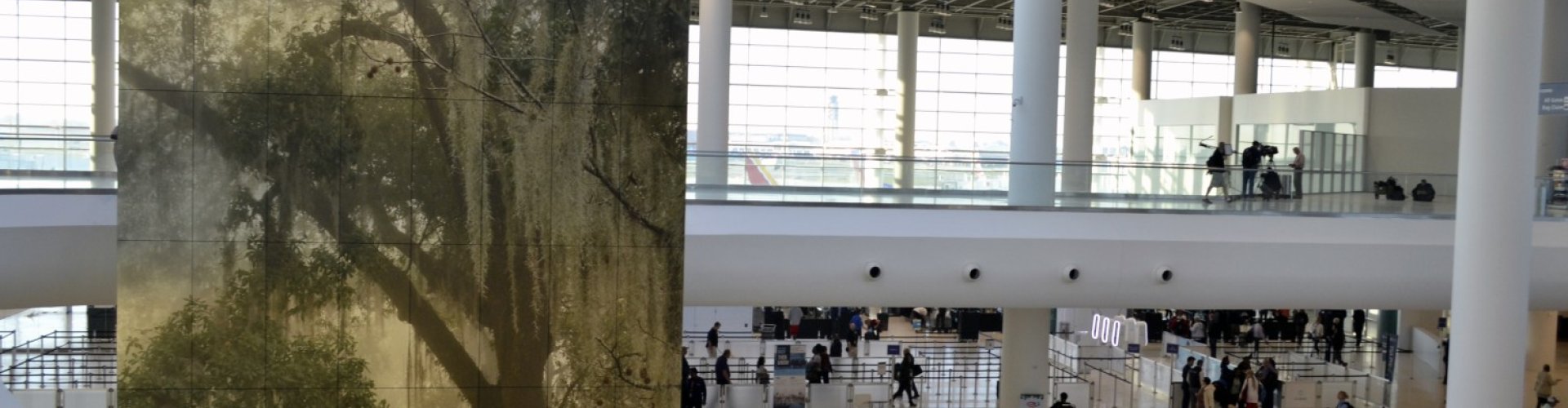 Louis Armstrong New Orleans Intl Airport, LA, US