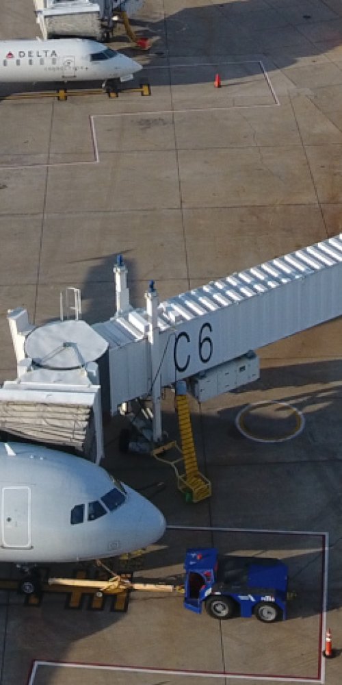Quiet Lounge Setting Des Moines Airport