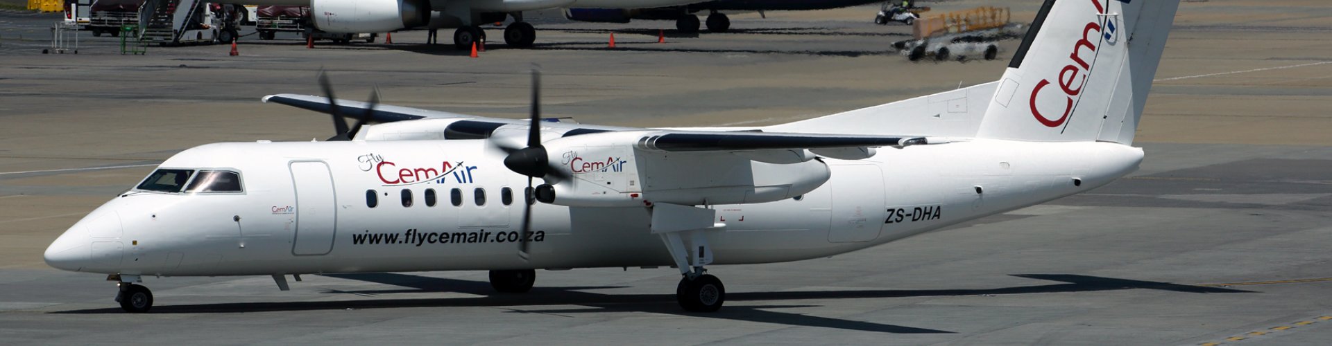 Runway view sunset at Kimberley Airport