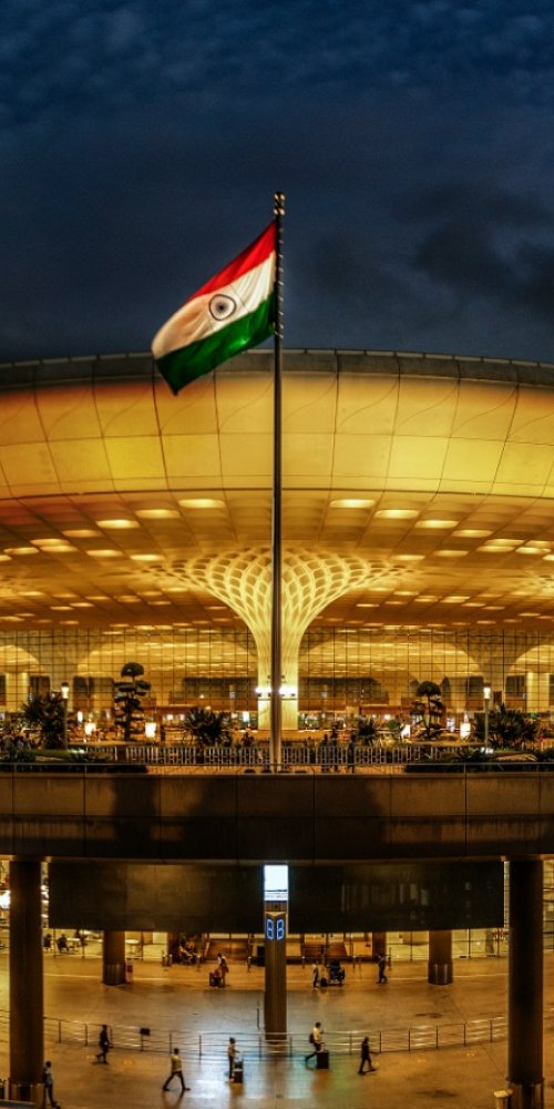 Airport lounge crowding forecast visualization