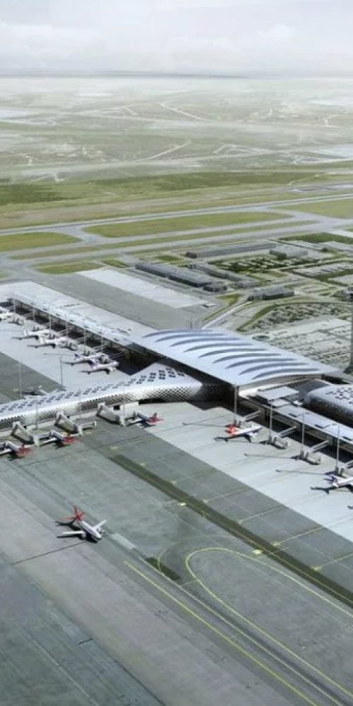 Oslo Airport Lounge Interior