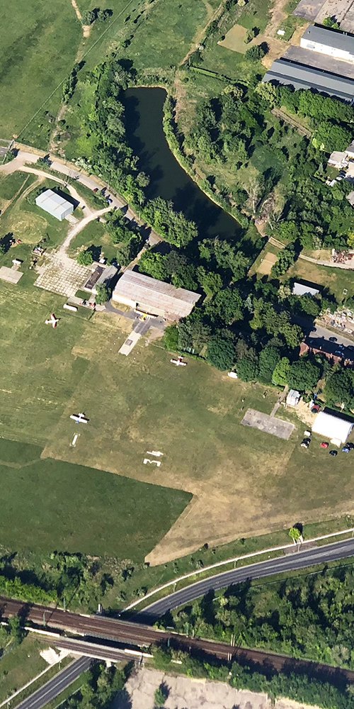 Inside Miskolc Airport lounge