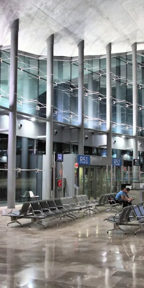 Crowding forecast at Valencia Airport