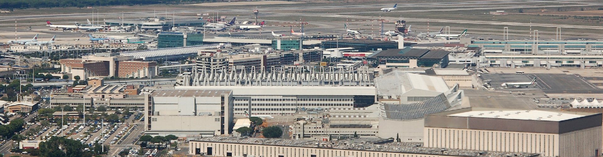 Crowding forecast visualisation at Leonardo Da Vinci - Fiumicino Airport, IT lounges