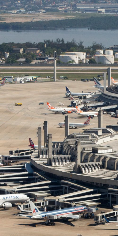 Crowding Forecast Chart at Rio de Janeiro Airport