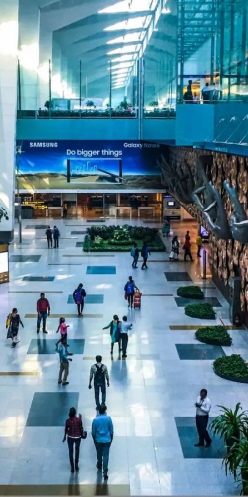 Crowd Forecast Lounge Usage Indira Gandhi Airport