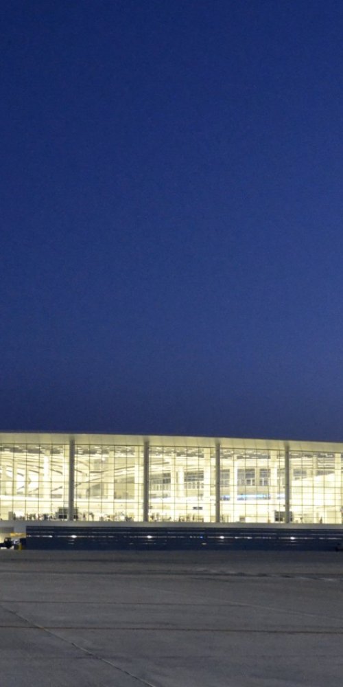 Quiet lounge environment at Louis Armstrong New Orleans Intl Airport