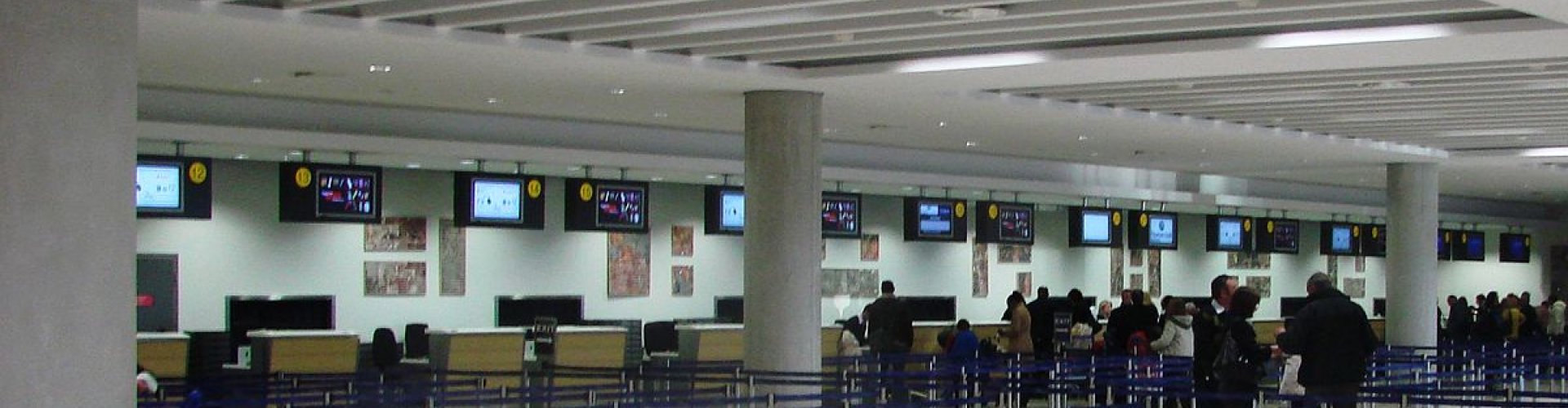 Paphos International Airport, CY