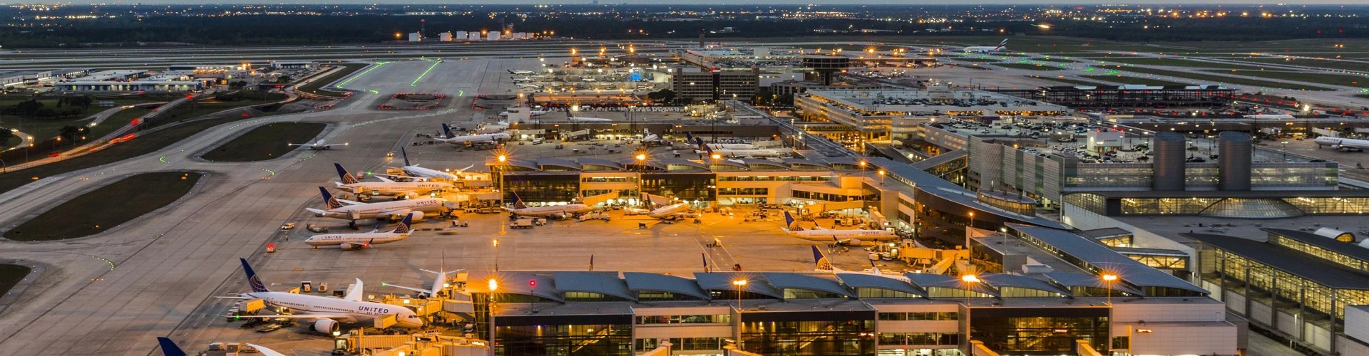 George Bush Intercontinental Airport, TX, US
