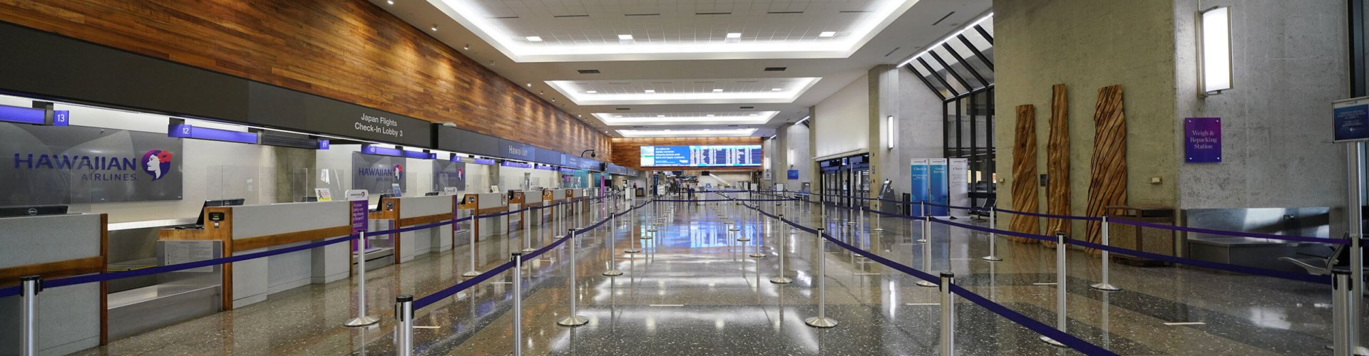 Runway view at sunset, Daniel K. Inouye Airport