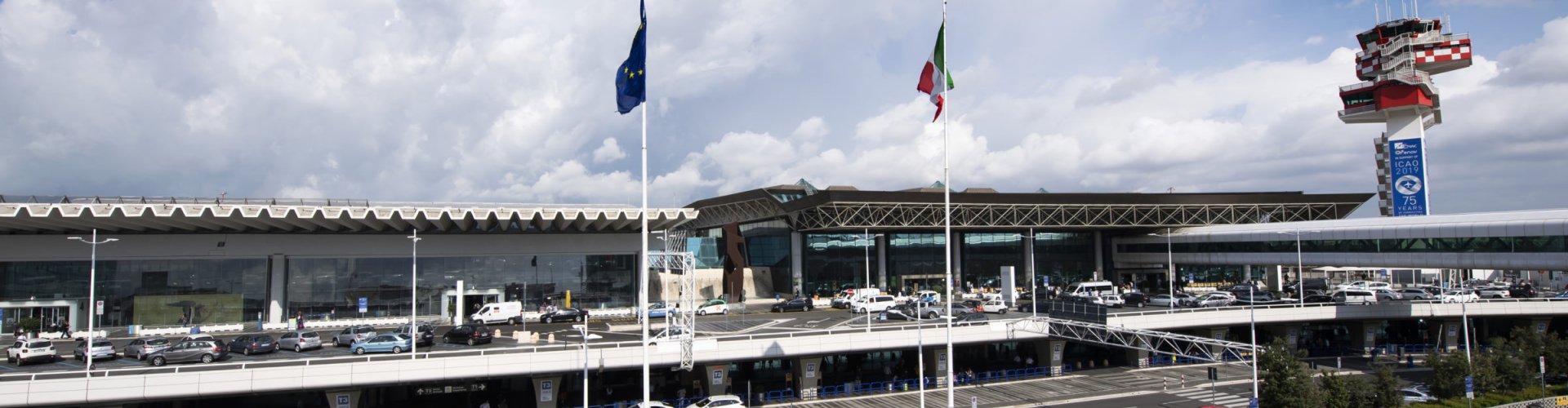 Flagship lounge interior at Leonardo Da Vinci - Fiumicino Airport, IT Airport