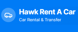 Hаwk Rеnt А Cаr Logo