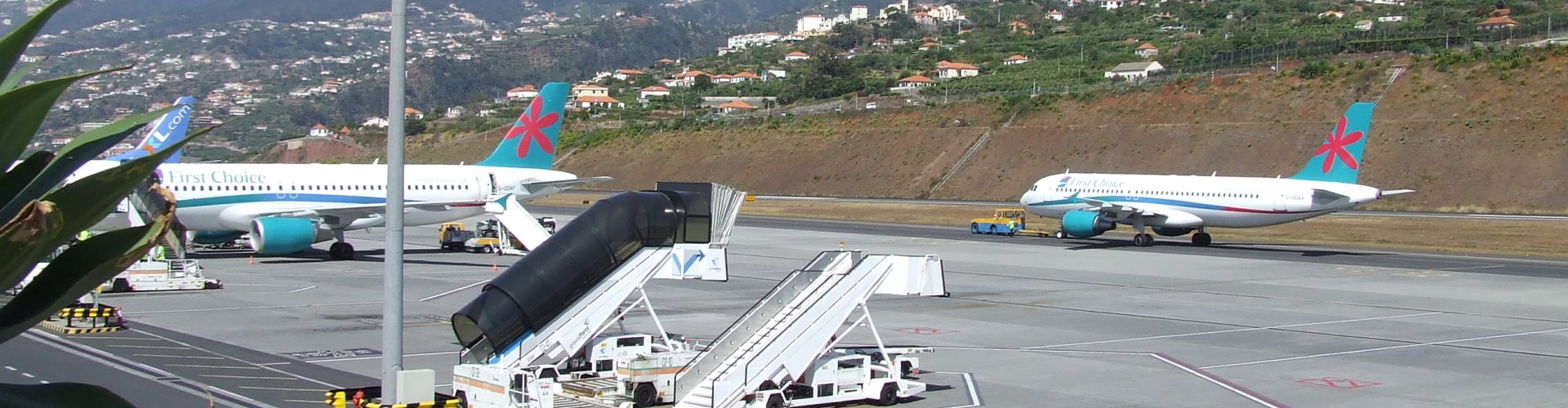 Madeira Funchal Airport, PT