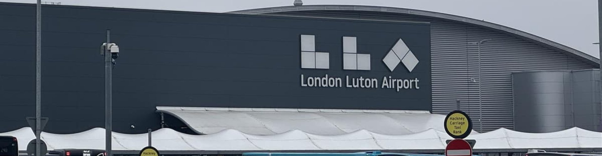 Luton Airport, UK