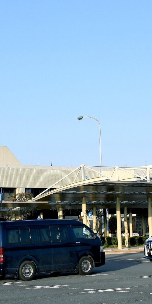 Inside a Kochi Ryoma Airport lounge