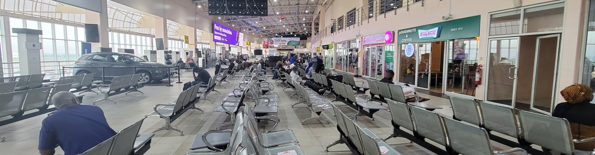 Murtala Muhammed Airport, NG