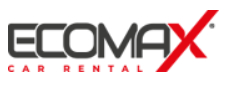 Ecomax Car Rental Logo
