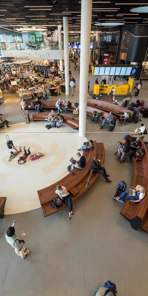 Schiphol Lounge Interior