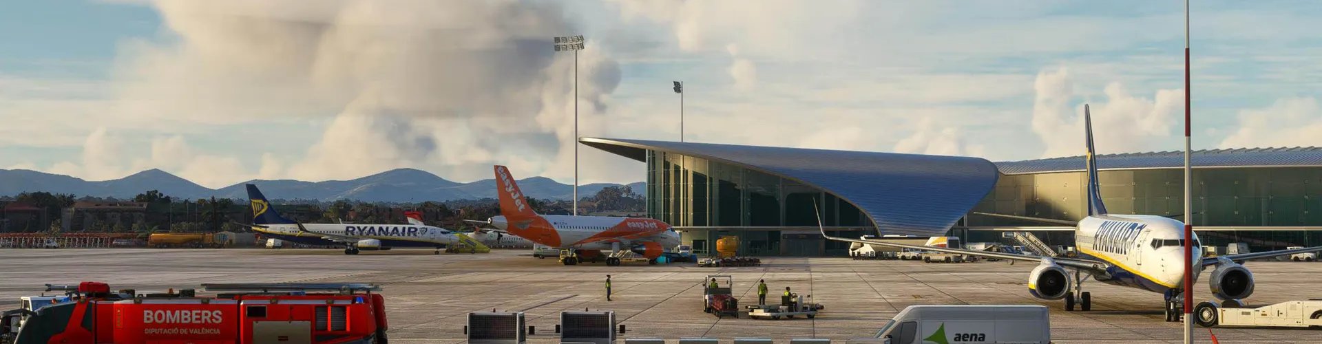 Valencia (Manises) Airport, ES