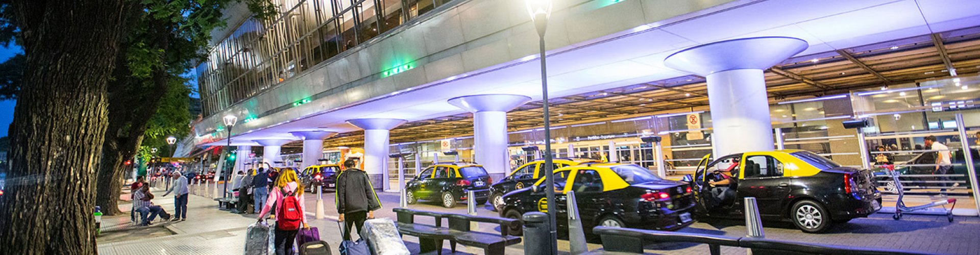 Crowding forecast heatmap at Ministro Pistarini Airport lounges