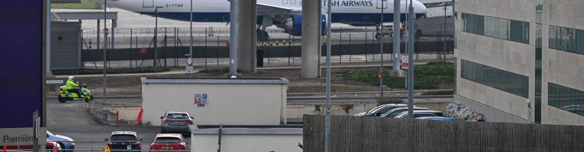 Heathrow Airport, UK