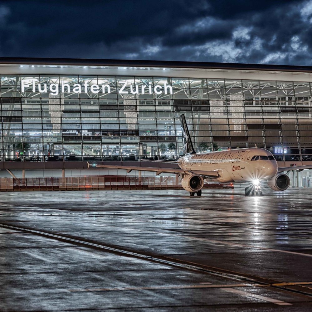 Zurich Airport, CH