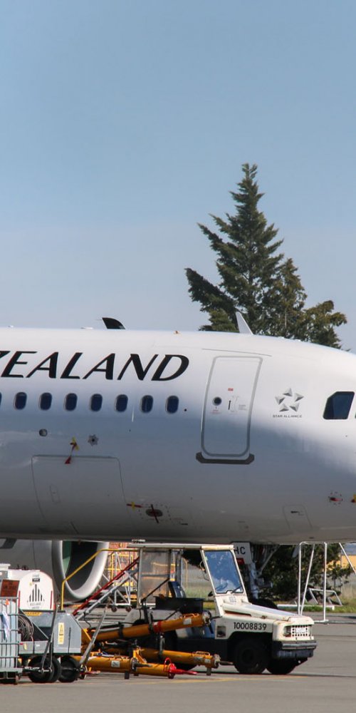 Lounge crowding forecast at Auckland Airport