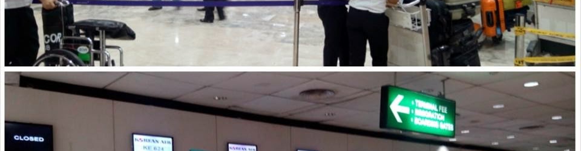 Runway-view sunset at Ninoy Aquino Intl Airport