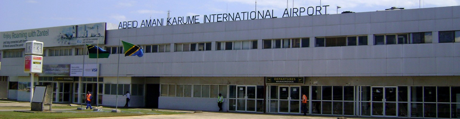 Abeid Amani Karume International Airport, TZ