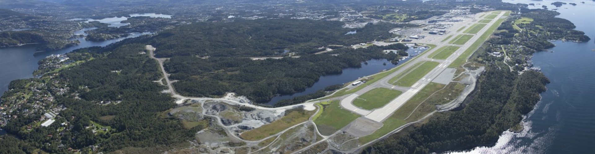 Bergen Airport Flesland, NO