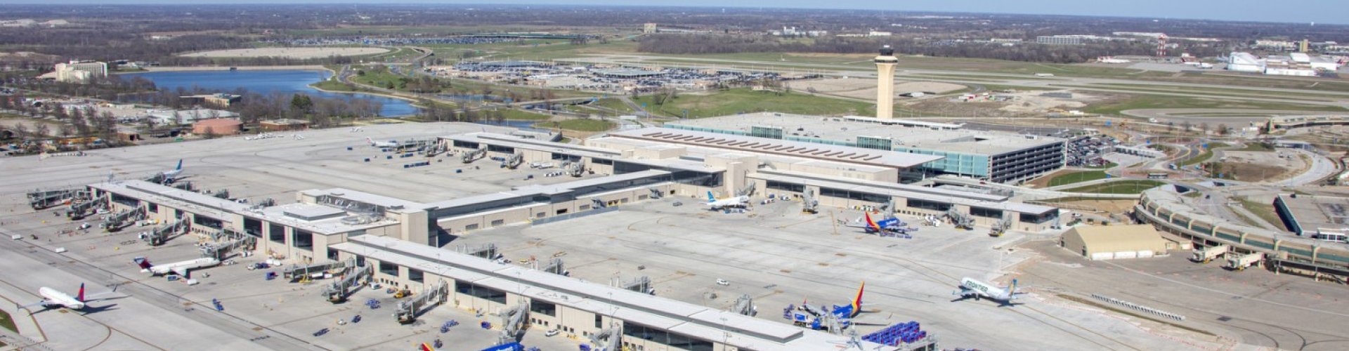 Kansas City Intl Airport, MO, US