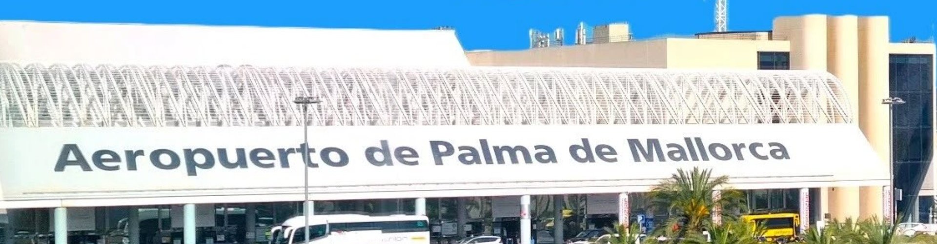 Runway-view sunset at Palma Airport