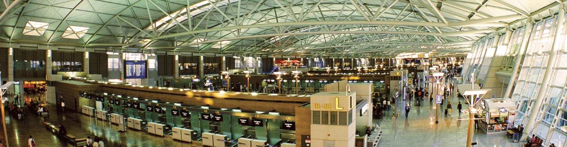Crowding heatmap visualization at Incheon Airport lounges