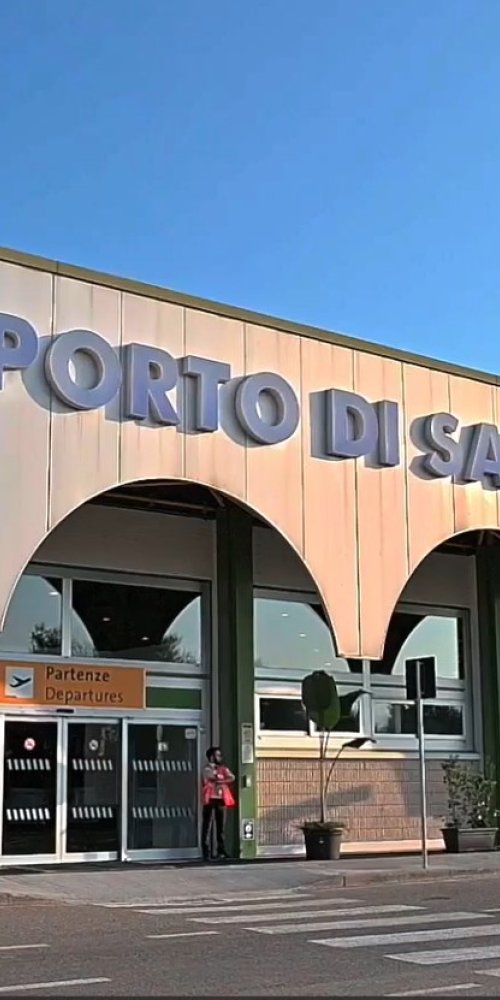 Crowding Forecast Chart Salerno Airport