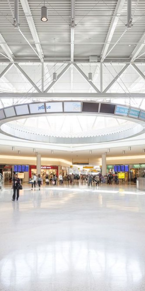 Crowding Forecast at JFK Lounges